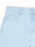 Narmaspalistusega lühikesed teksapüksid - sinine - CROPP - small3