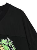 Crna majica s printom Metallica - crno - CROPP - small3