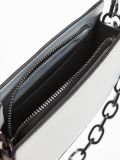 Srebrna torebka z łańcuchem - srebrny - CROPP - small5