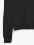 Pulover cu guler rulat - negru - CROPP - small5