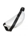 Srebrna nerka z imitacji skóry - srebrny - CROPP - small3
