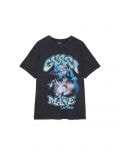 Koszulka oversize z nadrukiem Gucci Mane - szary - CROPP - small2