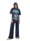 Koszulka oversize z nadrukiem Gucci Mane - szary - CROPP - small1