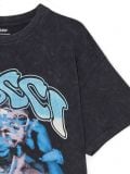 Koszulka oversize z nadrukiem Gucci Mane - szary - CROPP - small3