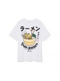 Camiseta estampada Gudetama - Blanco - CROPP - small2