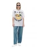 Camiseta estampada Gudetama - Blanco - CROPP - small1