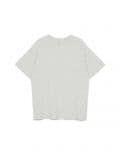Szary T-shirt oversize - jasny szary - CROPP - small2