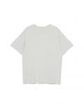 Szary T-shirt oversize - jasny szary - CROPP - small4