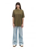 Zielony T-shirt oversize - zielony - CROPP - small1