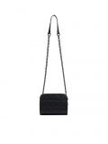 Czarna pikowana torebka - czarny - CROPP - small1