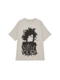 T-shirt con stampa Billie Eilish - antracite - CROPP - small2