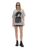 T-shirt con stampa Billie Eilish - antracite - CROPP - small1