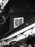 Mochila con motivo tipo bandana - Negro - CROPP - small5