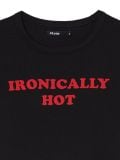 Czarny T-shirt z napisem - czarny - CROPP - small3