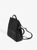 Plecak z imitacji skóry - czarny - CROPP - small2
