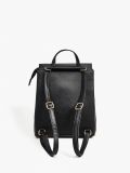 Plecak z imitacji skóry - czarny - CROPP - small3