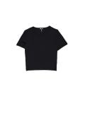Valge T-särk - must - CROPP - small2