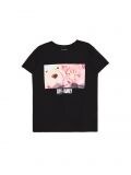 Czarny T-shirt z nadrukiem Spy x Family - czarny - CROPP - small2