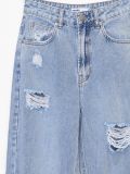 Jeansy wide leg - niebieski - CROPP - small5