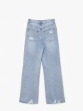 Jeansy wide leg - niebieski - CROPP - small6