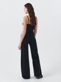 Jeansy wide leg - czarny - CROPP - small3