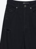 Jeansy wide leg - czarny - CROPP - small5