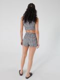 Szorty z wysokim stanem - czarny - CROPP - small3