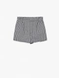 Szorty z wysokim stanem - czarny - CROPP - small4