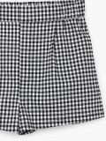Szorty z wysokim stanem - czarny - CROPP - small5