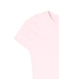 Pastelowy różowy T-shirt - różowy - CROPP - small3