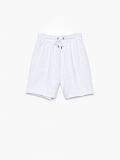 Szorty bermudy z wysokim stanem - jasny szary - CROPP - small4