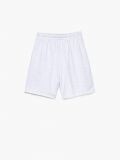 Szorty bermudy z wysokim stanem - jasny szary - CROPP - small6