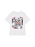 T-shirt con stampa Red Hot Chilli Peppers - Bianco - CROPP - small2