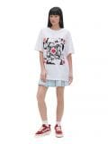 T-shirt con stampa Red Hot Chilli Peppers - Bianco - CROPP - small1