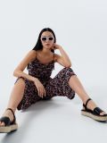 Kombinezon w kwiaty - fioletowy - CROPP - small4