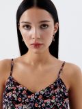 Kombinezon w kwiaty - fioletowy - CROPP - small3