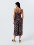 Kombinezon w kwiaty - fioletowy - CROPP - small2