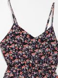 Kombinezon w kwiaty - fioletowy - CROPP - small6