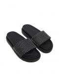 Damen Slides - Schwarz - CROPP - small1