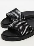 Damen Slides - Schwarz - CROPP - small2