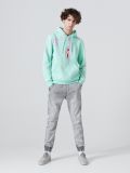 Hanorac Rick and Morty - acvamarin - CROPP - small2