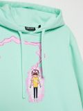 Hanorac Rick and Morty - acvamarin - CROPP - small5
