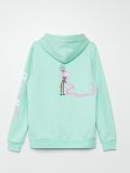 Hanorac Rick and Morty - acvamarin - CROPP - small6
