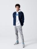 Bluza z kapturem NASA - biały - CROPP - small3