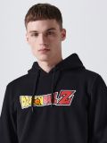 Bluza z kapturem Dragon Ball - czarny - CROPP - small2