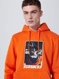 Bluza z kapturem Dragon Ball - pomarańczowy - CROPP - small1