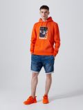 Bluza z kapturem Dragon Ball - pomarańczowy - CROPP - small3