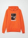 Bluza z kapturem Dragon Ball - pomarańczowy - CROPP - small4