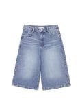 Jeansowe szorty typu long jorts - niebieski - CROPP - small2