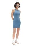Mini vestito - indaco - CROPP - small1
